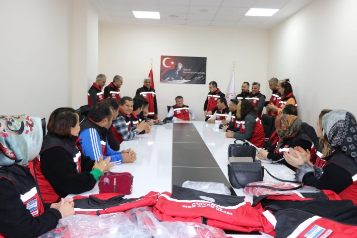İl Müdürü Aşçı, MEB AKUB Kabul Etti