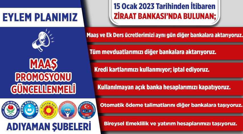 Sendikalar Eylem Kararı Aldı
