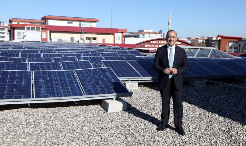 Elektrik İhtiyacını ‘Güneş’ten Karşılıyor