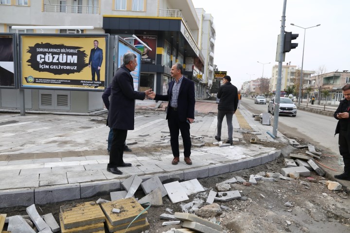 Karapınar Caddesi'nin Yeni Hali Beğenildi
