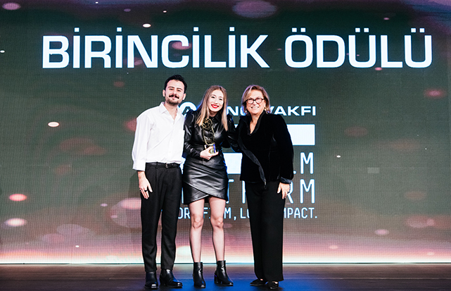 Birincilik Ödülü Akın ve Solmaz’ın Oldu