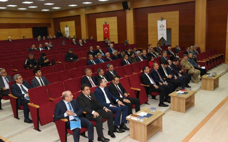 Yatırım ve Faaliyetler Değerlendirildi