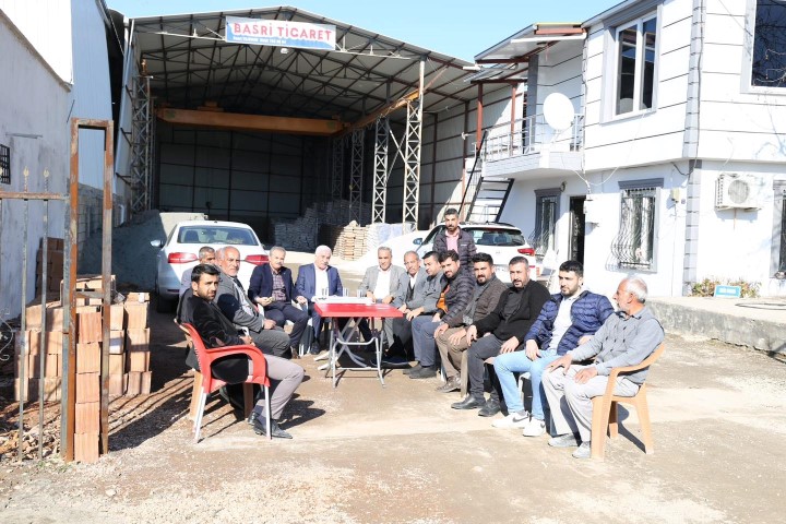 Başkan Kılınç Esnaflarla Bir Arada