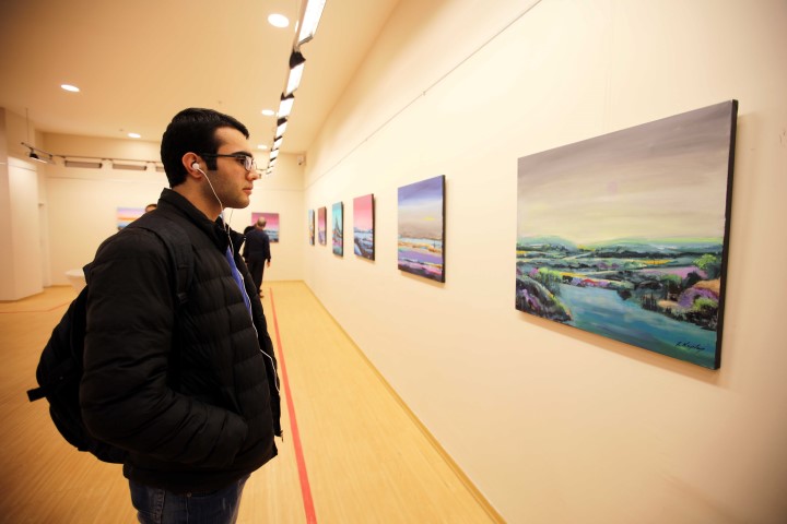 ‘Dinginlik’ Temalı Resim Sergisi Devam Ediyor