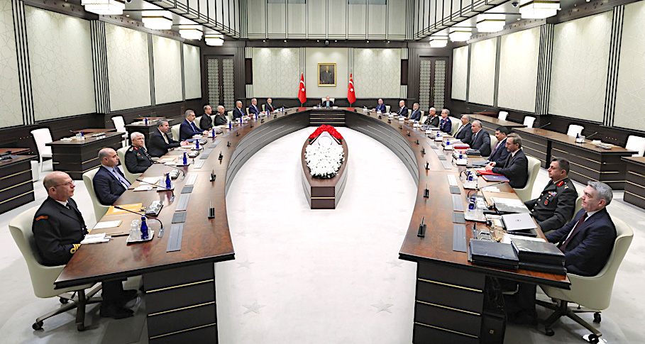 MGK, 2023'ün İlk Toplantısını Yaptı