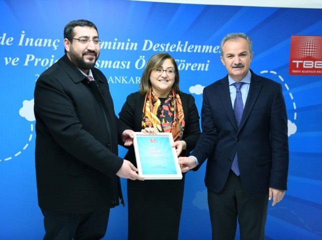'Adıyaman'ı Keşfet Projesi'ne Ödül