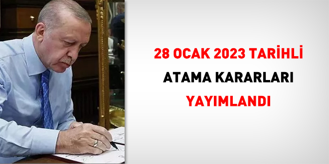 27 İlin Vergi Dairesi Başkanı Değişti