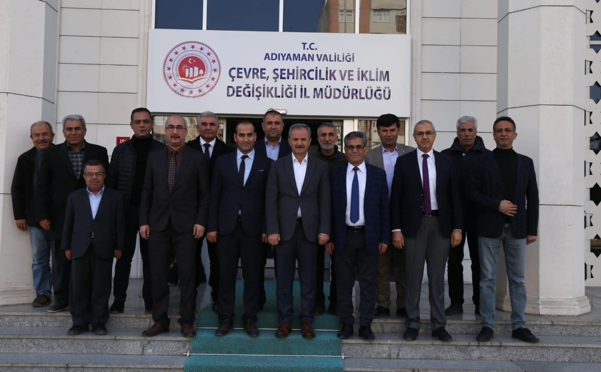 Başkan Kılınç Kurumları Ziyaret Etti