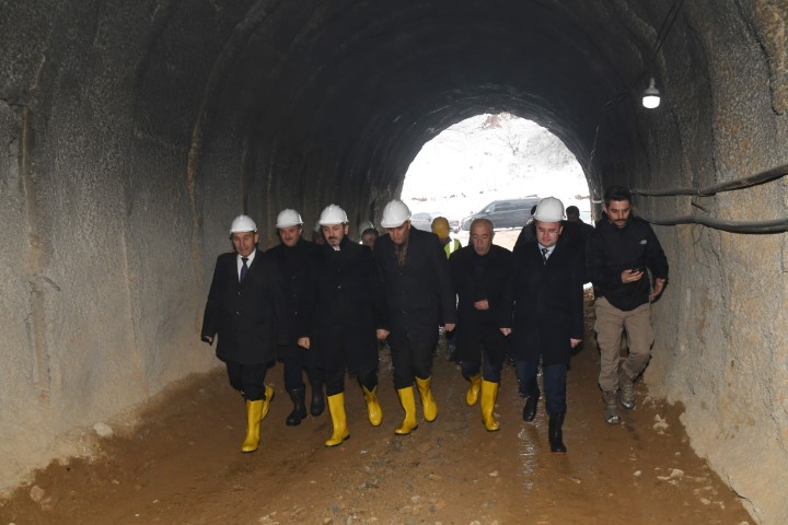 Çat Barajı Tüneli’nde Sona Doğru Yaklaşıldı