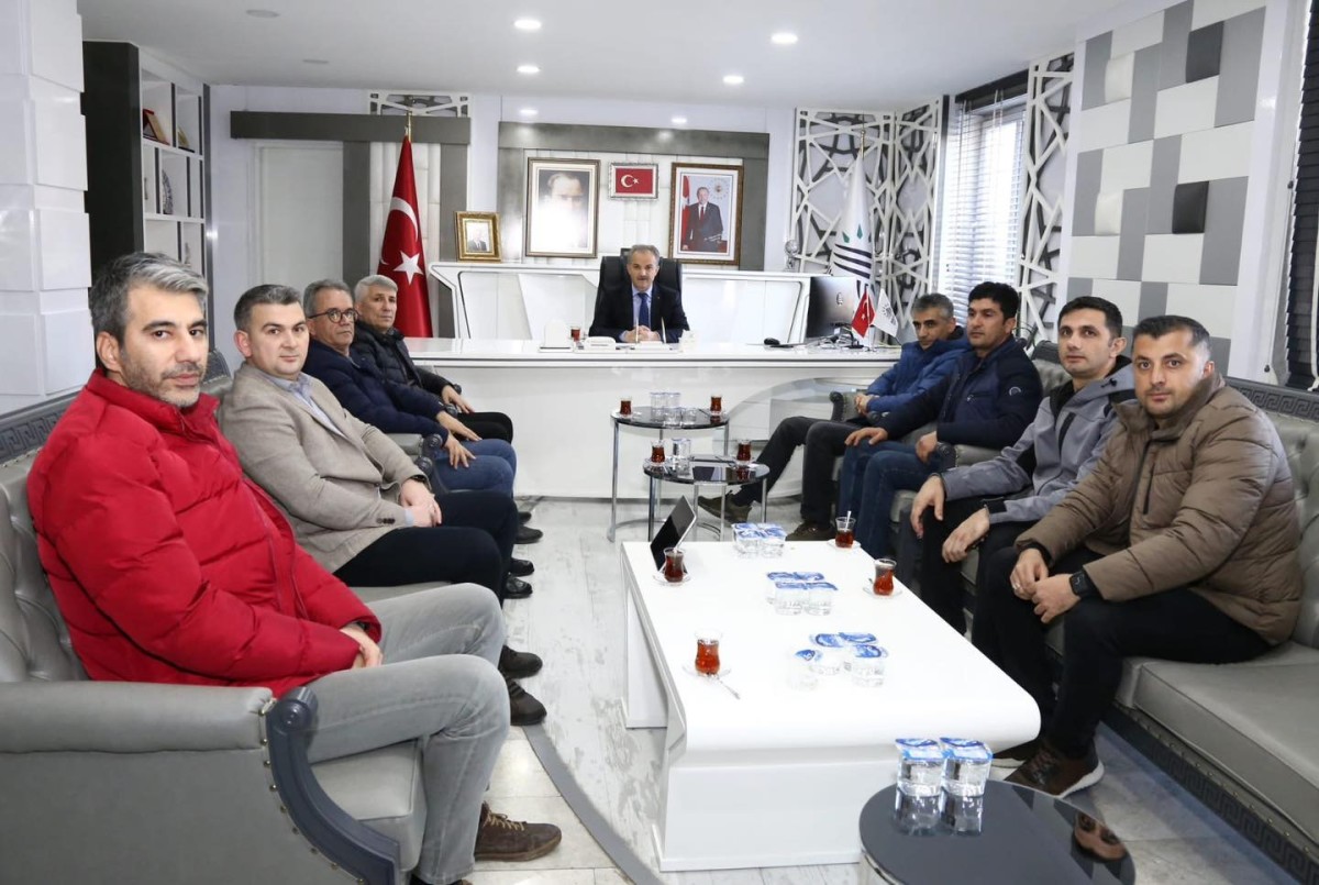 Kılınç, Karayolları Personelini Ağırladı