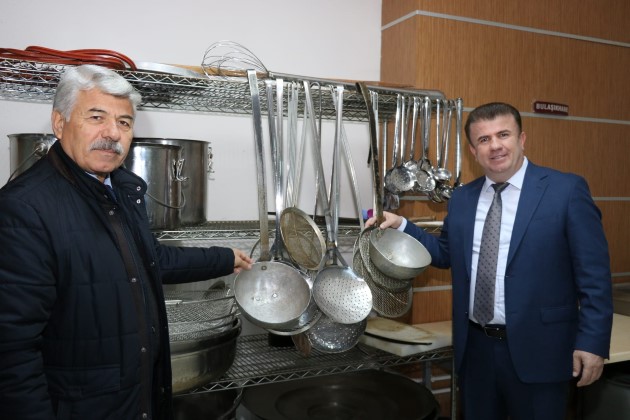 Adıyaman’da 42 Bin Öğrenciye Ücretsiz Yemek