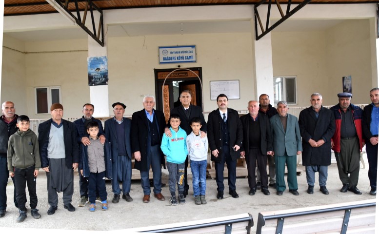 Vali Çuhadar’dan Kırsalda Hasbihal