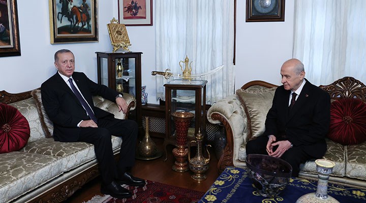 Erdoğan, Bahçeli'yi Ziyaret Edecek