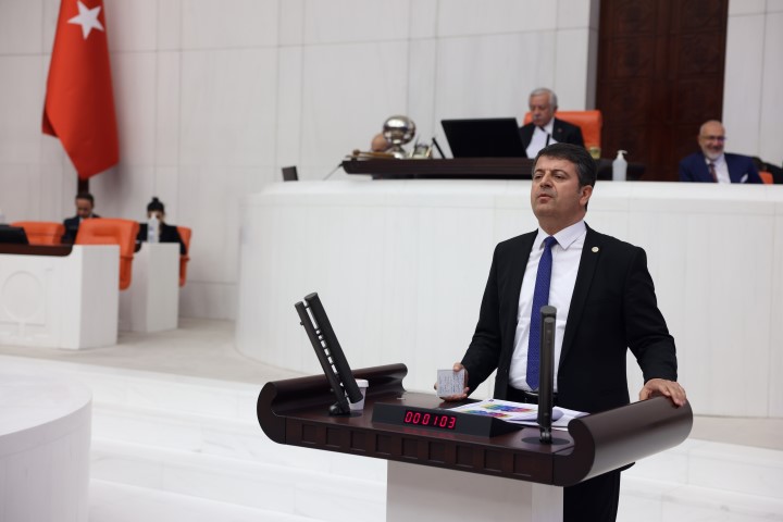 Yeşilyurt'un ASM Talebi TBMM’ye Taşındı