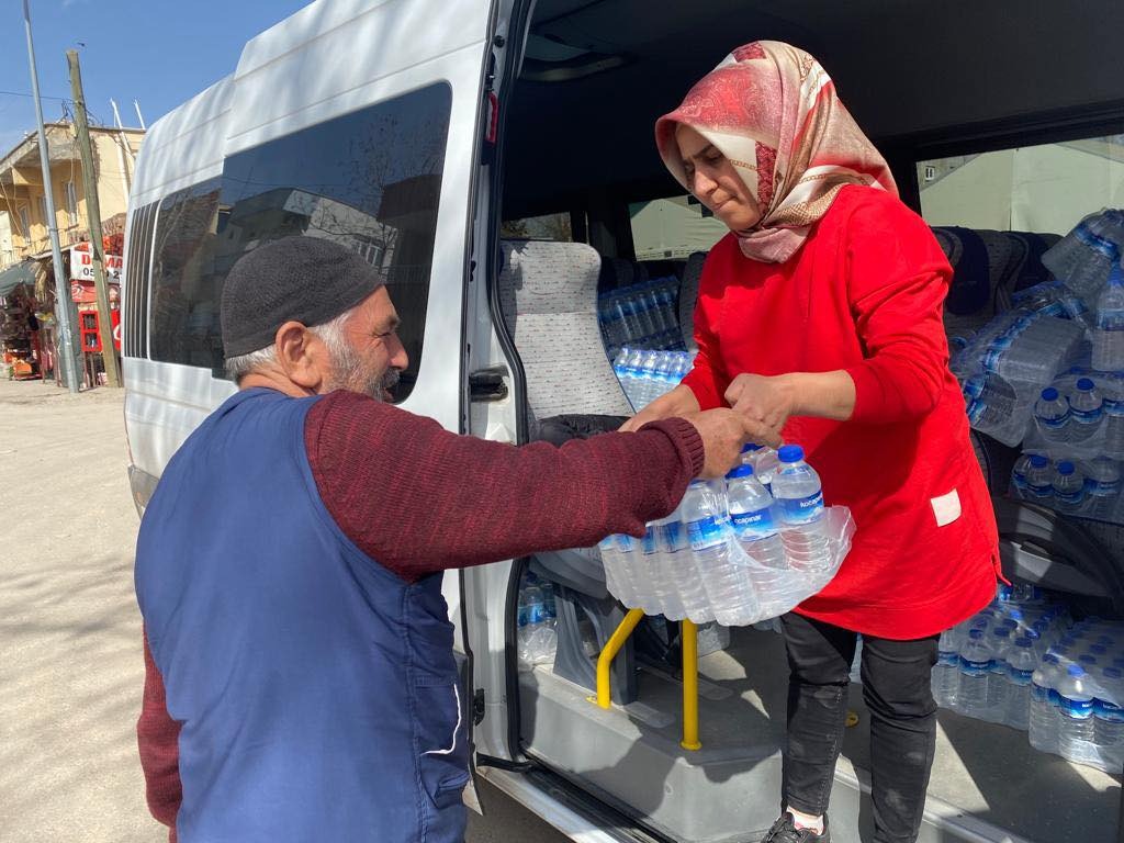 Belediyeden İçmesuyu Dağıtımı