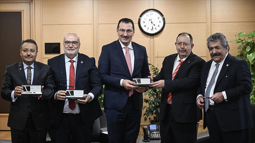 Cumhur İttifakı Protokolü' YSK'ya Verildi 