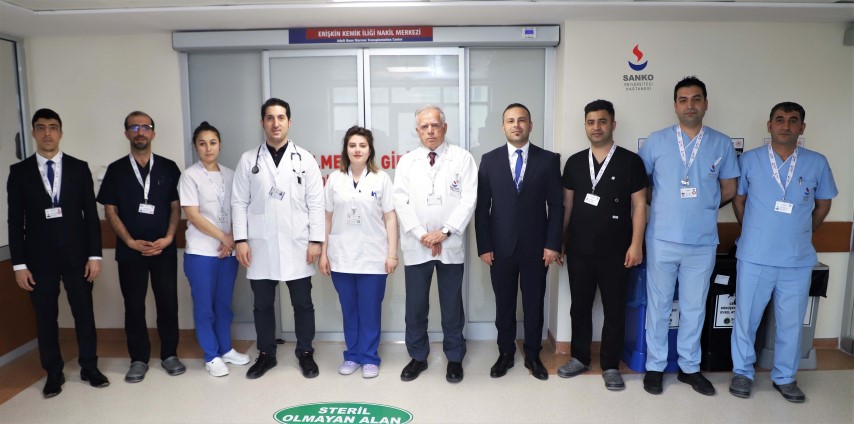 SANKO'da kemik iliği nakil ünitesi hizmette