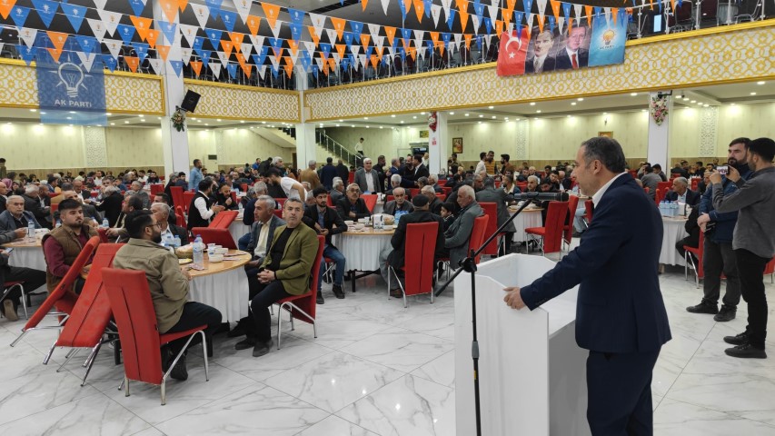 AK Parti'den ‘Vefa İftarı’ Programı