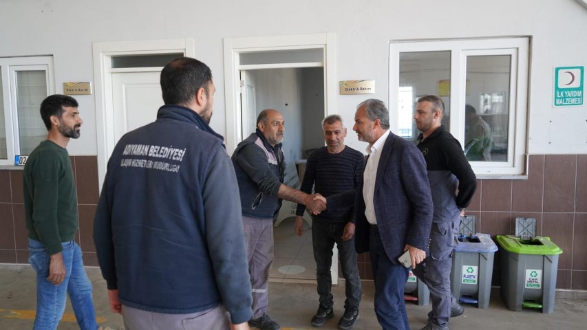 Başkan Kılınç’tan Ulaşım Hizmetlerine Ziyaret