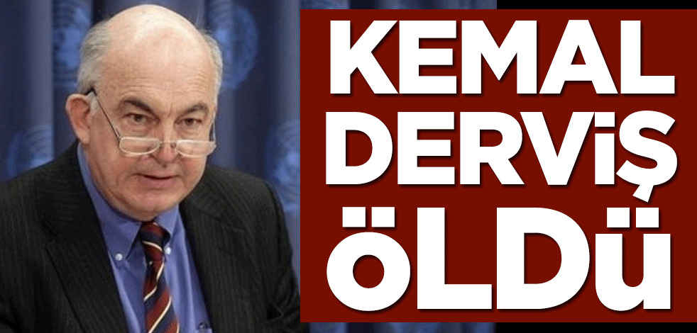 Eski Bakanlardan Derviş ABD'de Vefat Etti