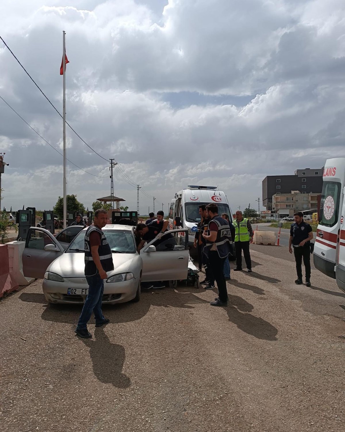 Polis Ekiplerinden Hayat Kurtaran Müdahale