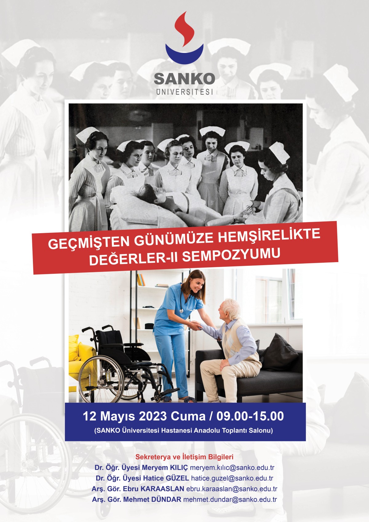 SANKO'da Hemşirelik Sempozyumu