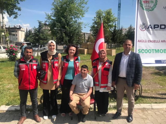 İlk Gününden İtibaren Sahada Hizmet Veriyor