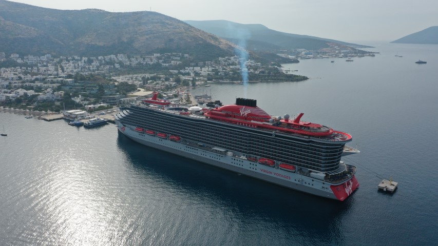 Lüks Kruvaziyer Bodrum'da.
