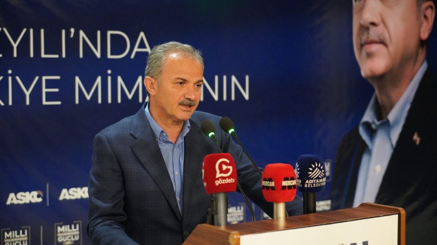 “Türkiye’yi Hep Birlikte İnşa Edeceğiz”