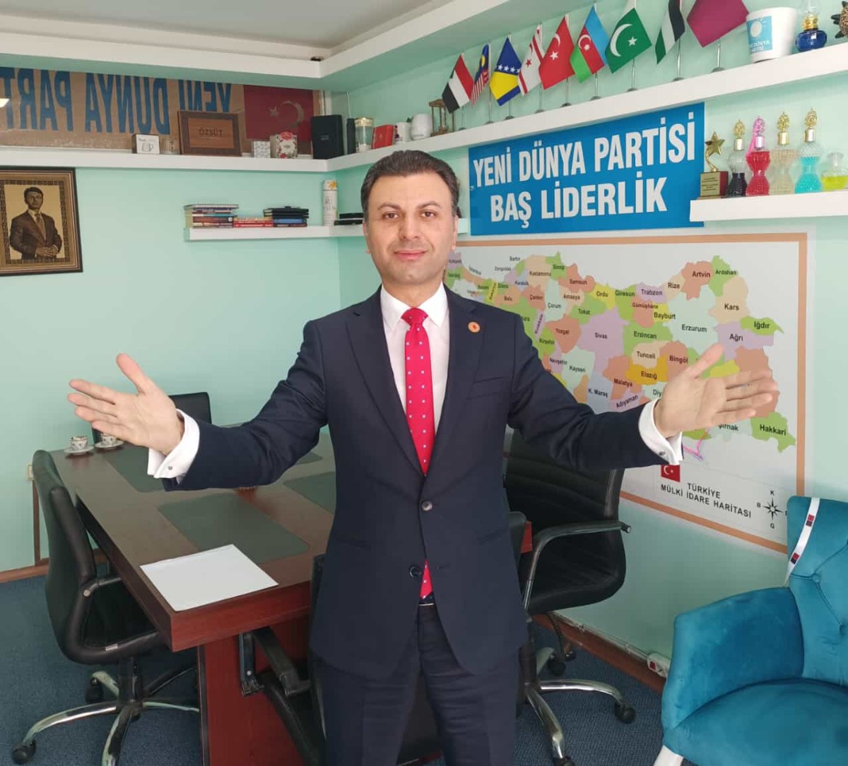 YDP Lideri Gündüz’den Erdoğan’a Destek