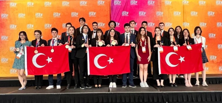 SANKO Koleji Öğrencileri Dünya Birincisi Oldu