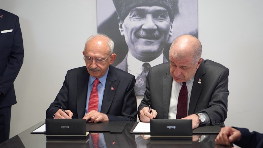 Zafer Partisi-Millet İttifakı İşbirliği 