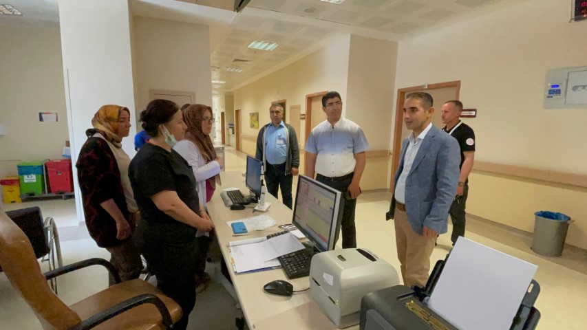 Başhekim Şirik Çalışmalara Hızlı Başladı