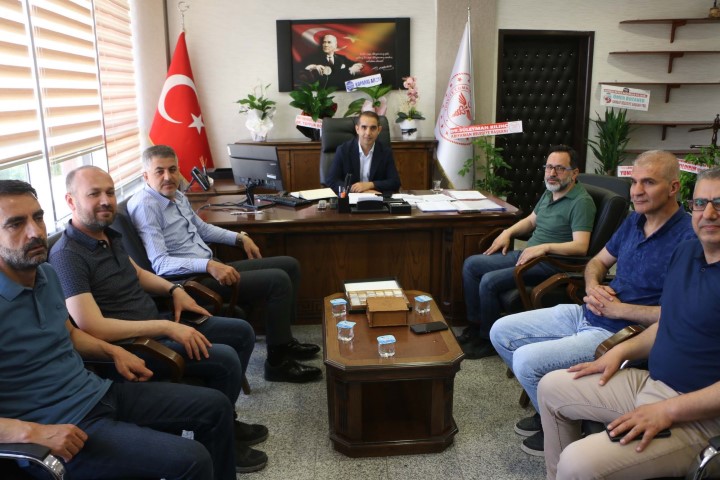 Milletvekili Şan'dan Başhekim Şirik'e Ziyaret
