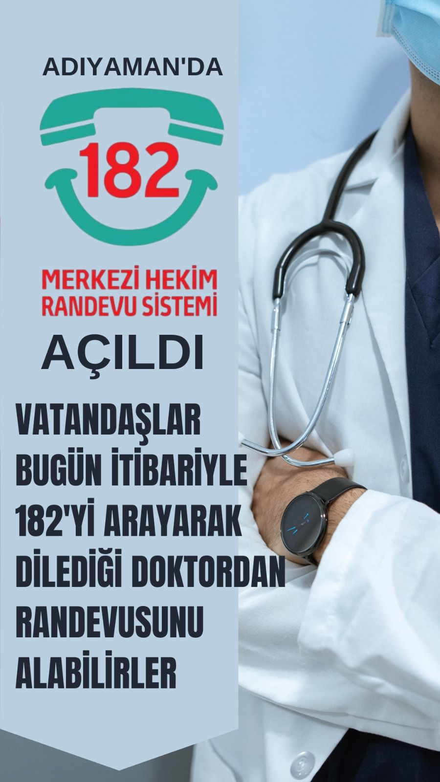 Adıyaman'da MHRS Aktifleştirildi