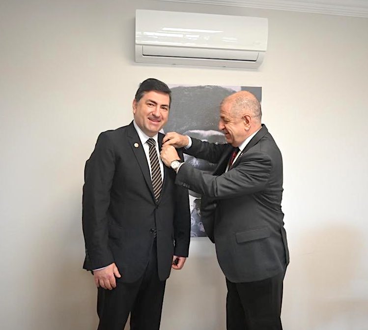 Aktan, Özdağ'a Başdanışman Oldu
