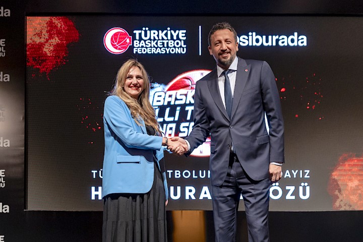 Basketbol Milli Takımı İçin Yeni Bir Sponsor