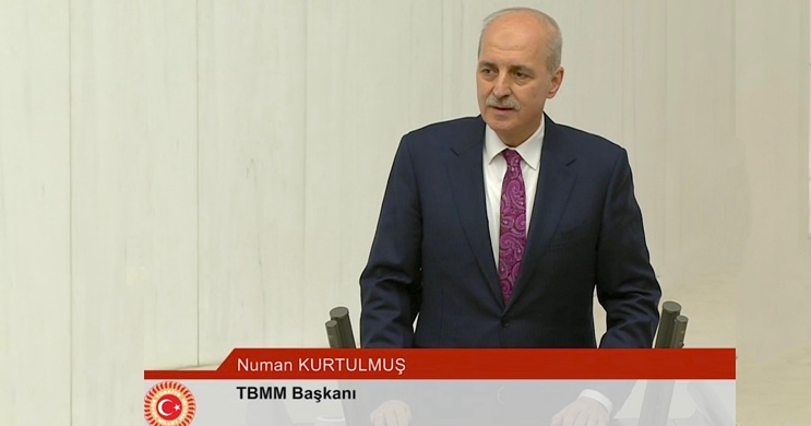 Numan Kurtulmuş Başkan Seçildi