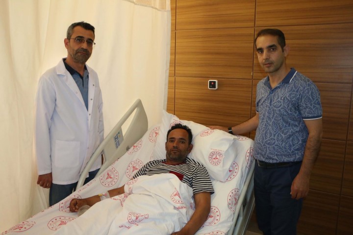İlk Defa Kapalı Sistem Mide Ameliyatı