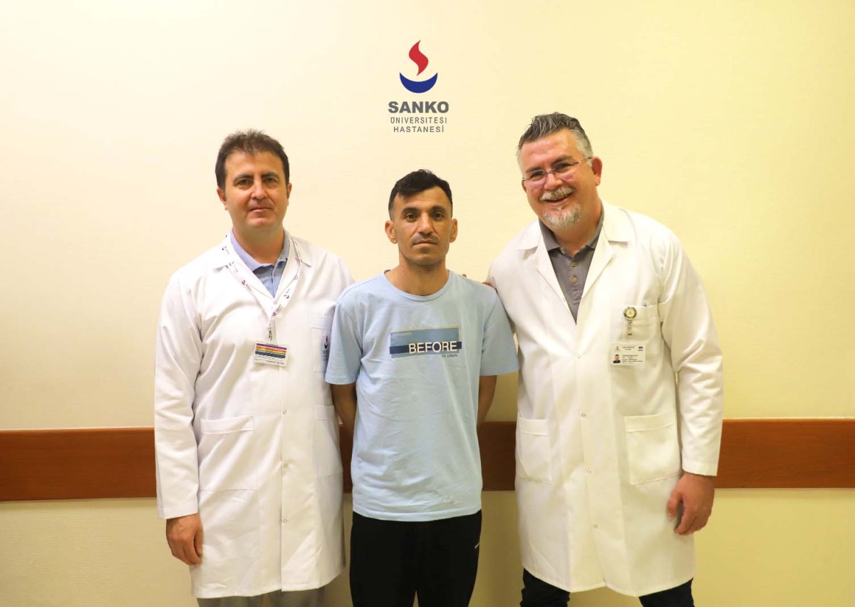 Güney Kore’den Geldi, SANKO'da Şifa Buldu
