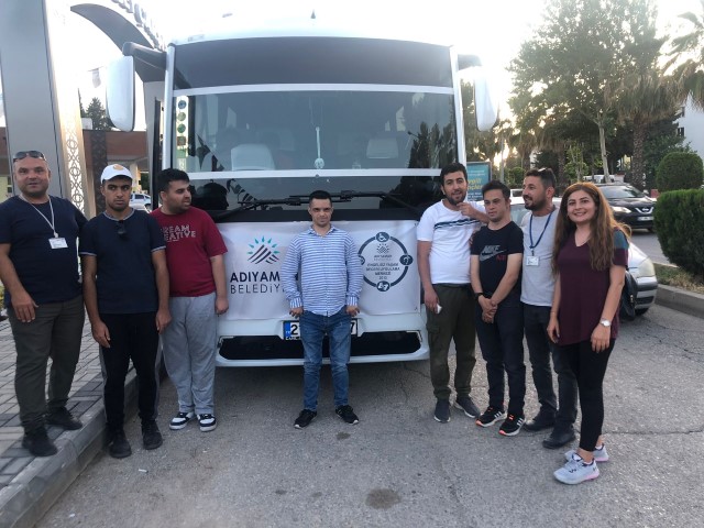 Belediyeden Özel Öğrencilere Tatil Hediyesi