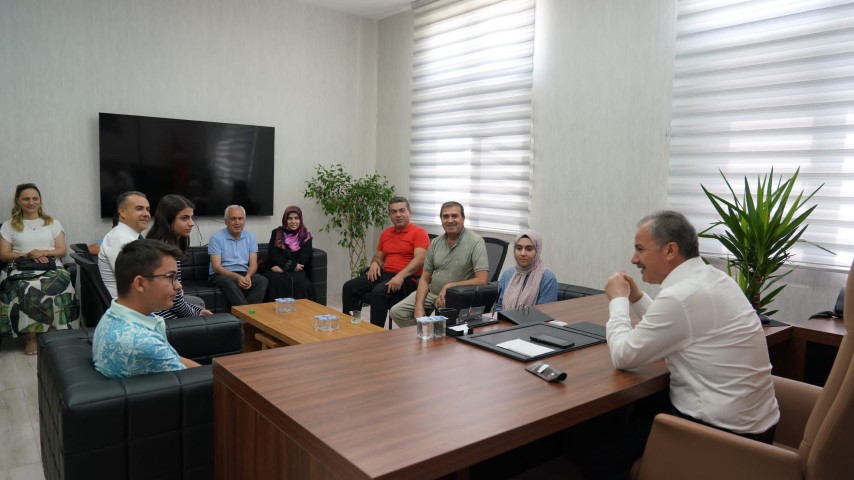 Kılınç'tan Dereceye Giren Öğrencilere Tebrik