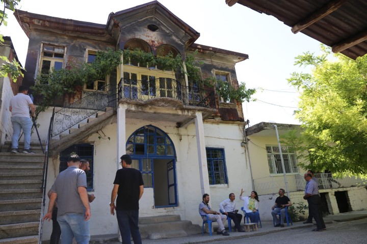Tarihi Konaklar Restore Ediliyor