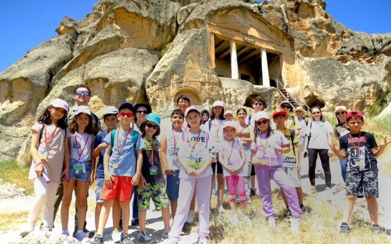 Eskişehir Turizminin Çocuk Elçileri