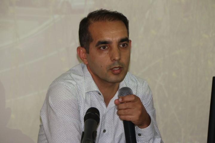 Şirik, Birim Sorumlularıyla Bir Araya Geldi