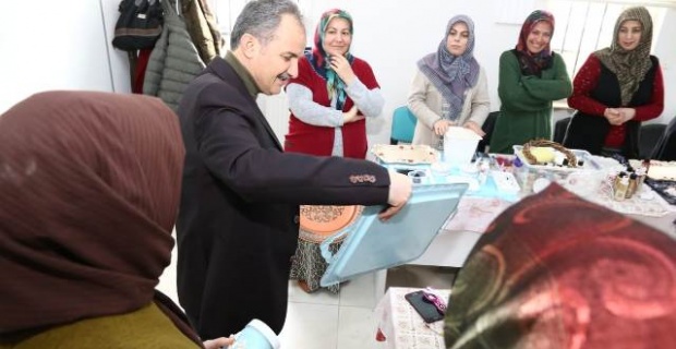 Kadınlara Yönelik Eğitim ve İstihdam Projesi