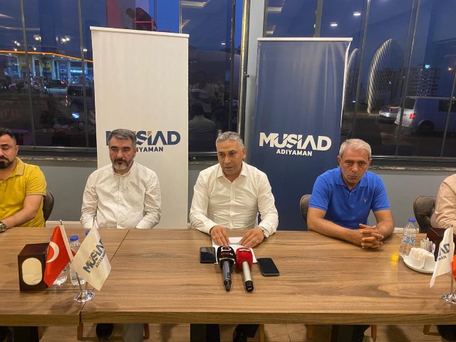 MÜSİAD, Basın Mensuplarıyla Bir Araya Geldi