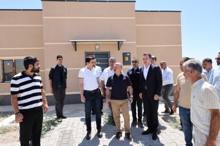Vali Varol’dan Samsat'a Ziyaret