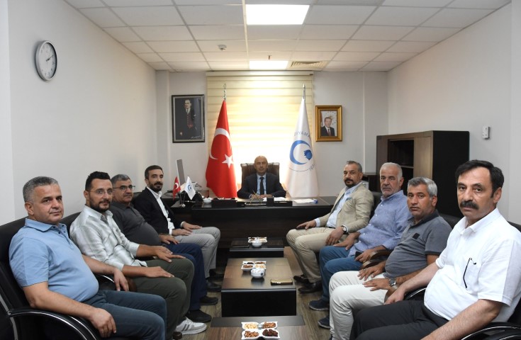 ATSO’dan Rektör Kelleş’e Ziyaret