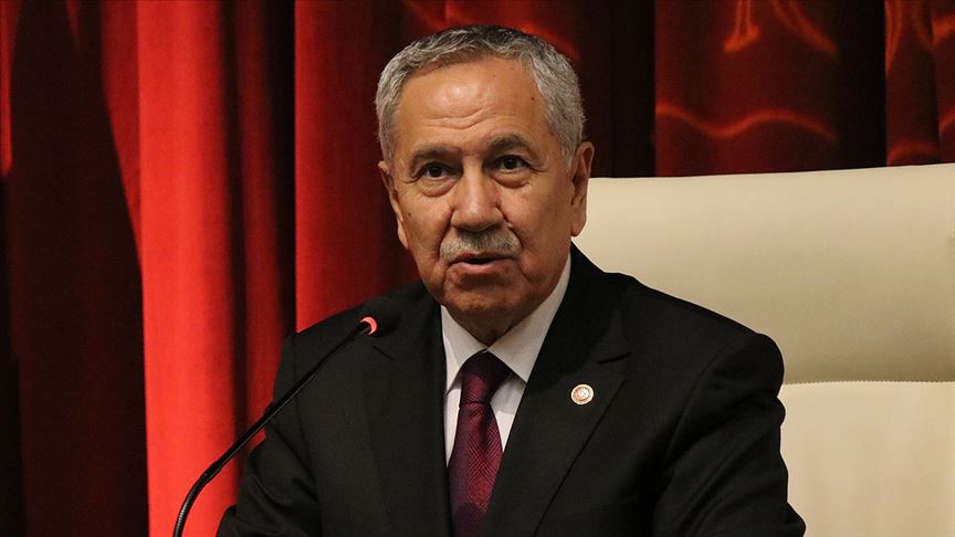 Bülent Arınç'tan Cezaevi Çıkışı